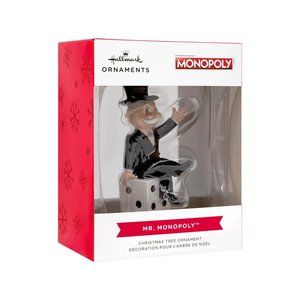 Hallmark Hasbro Mr. Monopoly Ornament - Multi-Colored